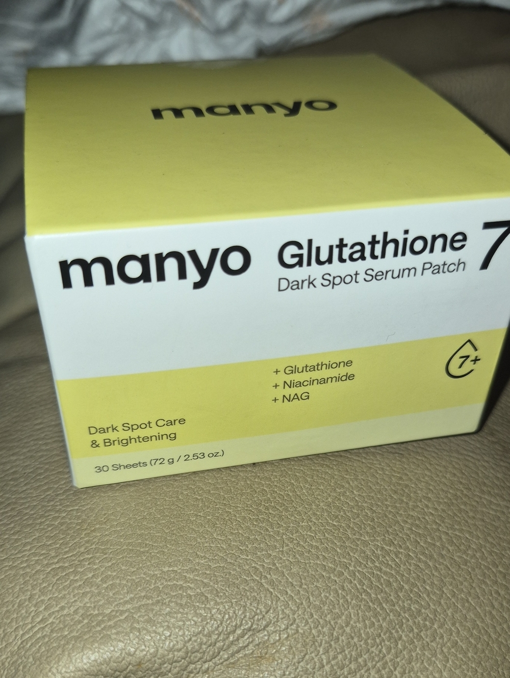Glutathione Dark Spot Serum Patch - Manyo Nwt